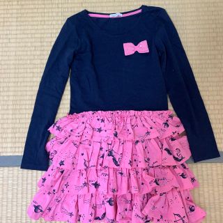 ギャップ(GAP)の女の子 ワンピース  130cm(ワンピース)