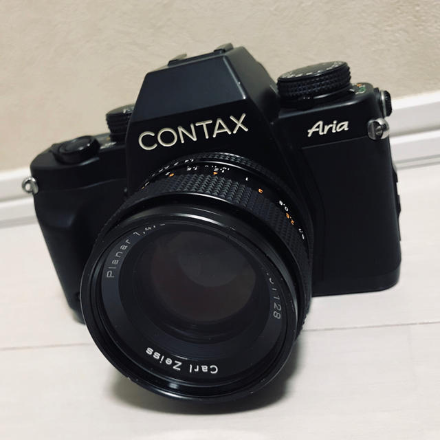 《本日限定値下げ》CONTAX Aria / Planar 50mm F1.4