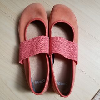 カンペール(CAMPER)のCAMPER カンペール バレエシューズ RIGHT NINA 38(バレエシューズ)