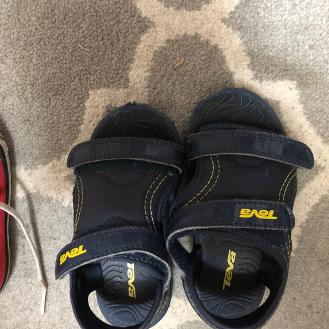 Teva(テバ)のテバ サンダル キッズ/ベビー/マタニティのベビー靴/シューズ(~14cm)(サンダル)の商品写真