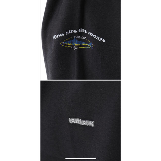 【vetements】ロングTシャツ  メンズのトップス(Tシャツ/カットソー(七分/長袖))の商品写真