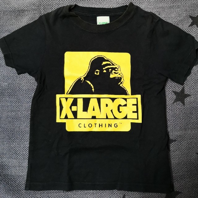 XLARGE(エクストララージ)のXlargekids 6T 120 キッズ/ベビー/マタニティのキッズ服男の子用(90cm~)(Tシャツ/カットソー)の商品写真