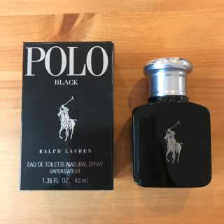 ポロラルフローレン(POLO RALPH LAUREN)のPOLO BLACK 香水  40ml ×2本(ユニセックス)