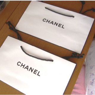 シャネル(CHANEL)のＣｈａｎｅｌ　紙袋２枚セット　ショッパー　送料無料　シャネル(その他)