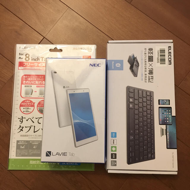 LAVIE タブレットセット NEC