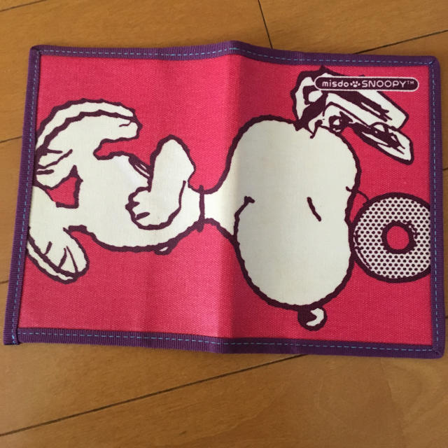 SNOOPY(スヌーピー)のSNOOPYの手帳カバー その他のその他(その他)の商品写真