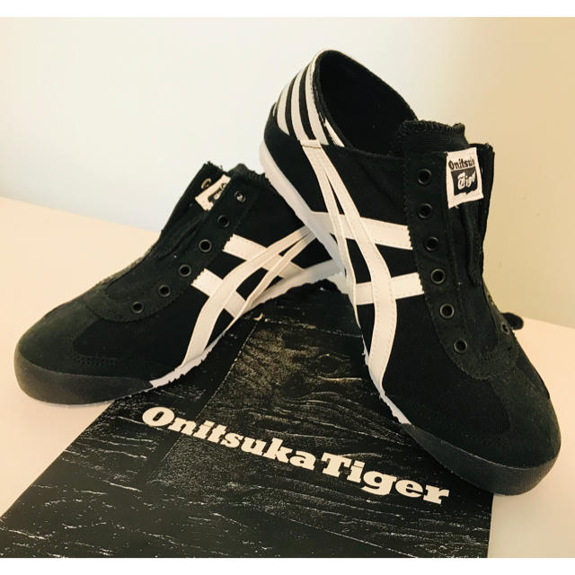 Onitsuka Tiger(オニツカタイガー)のオニツカタイガー メキシコ 66 パラティ スリッポン BLACK 23.5cm レディースの靴/シューズ(スニーカー)の商品写真