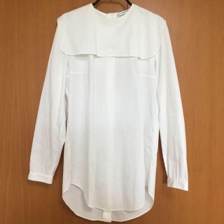 ドゥロワー(Drawer)のCARVEN シャツ セーラーカラー(シャツ/ブラウス(長袖/七分))