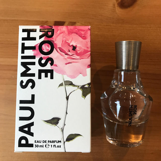 Paul Smith(ポールスミス)のROSE PAUL SMITH ＊ 香水 おまけつき コスメ/美容の香水(香水(女性用))の商品写真