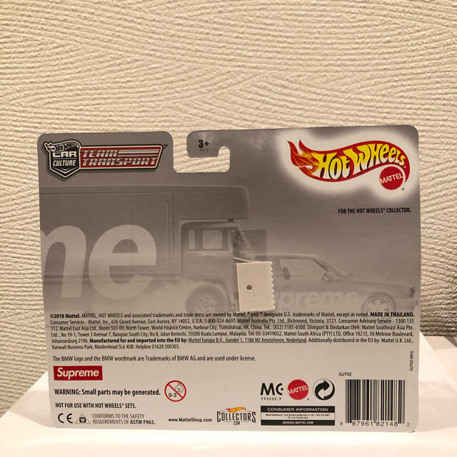 Supreme(シュプリーム)のSupreme Hot Wheels エンタメ/ホビーのおもちゃ/ぬいぐるみ(ミニカー)の商品写真