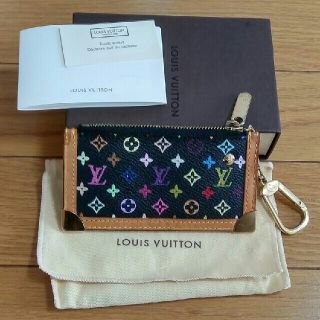 ルイヴィトン(LOUIS VUITTON)のルイヴィトン☆マルチカラー　コインケース(コインケース)