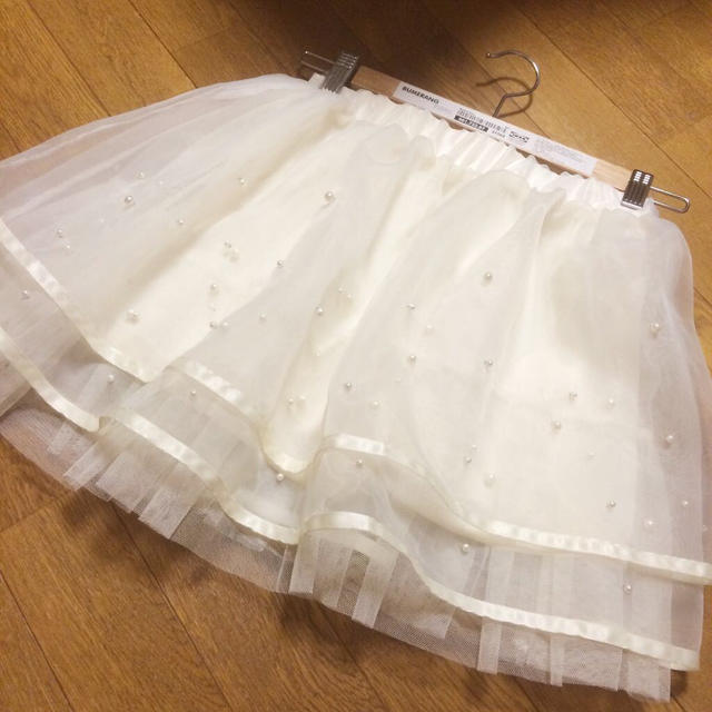 minirdees(ミニルディーズ)のビジューチュールスカート レディースのスカート(ミニスカート)の商品写真