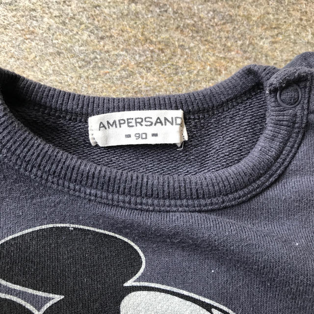 ampersand(アンパサンド)のミッキー 90 パジャマ キッズ/ベビー/マタニティのキッズ服男の子用(90cm~)(パジャマ)の商品写真