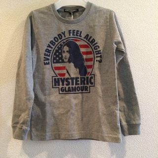 ヒステリックグラマー(HYSTERIC GLAMOUR)のJOEY HYS ロングTシャツ(Tシャツ/カットソー)