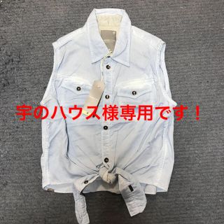 ジースター(G-STAR RAW)の宇のハウス様専用です！(シャツ/ブラウス(半袖/袖なし))