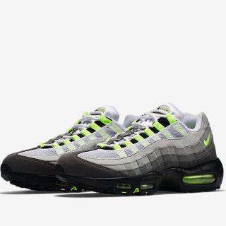 ナイキ(NIKE)のair max 95 yellow(スニーカー)