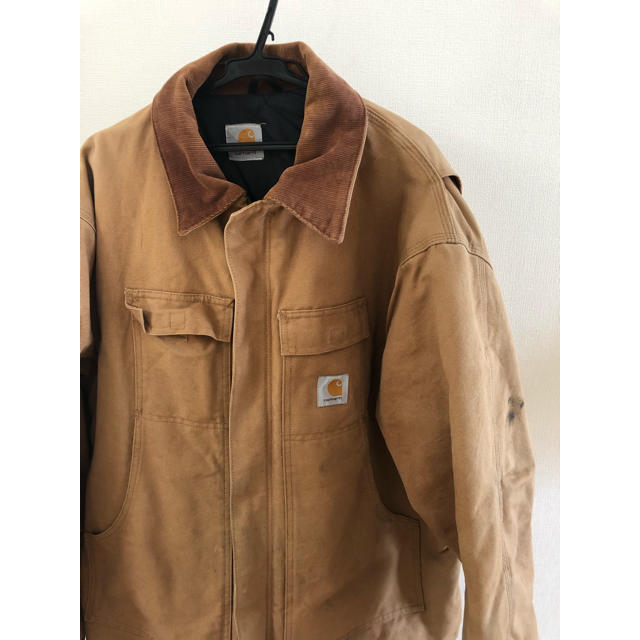 carhartt - CARHARTT カーハート ジャケット ダック生地 古着の通販 by ゲッパッチブッヒョ｜カーハートならラクマ