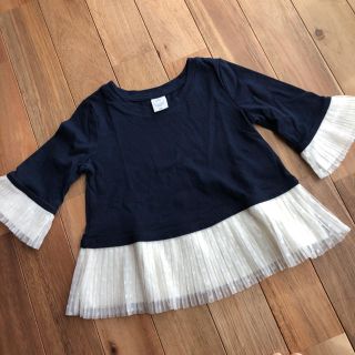 ギャップキッズ(GAP Kids)のフリル トップス GAP(Tシャツ/カットソー)