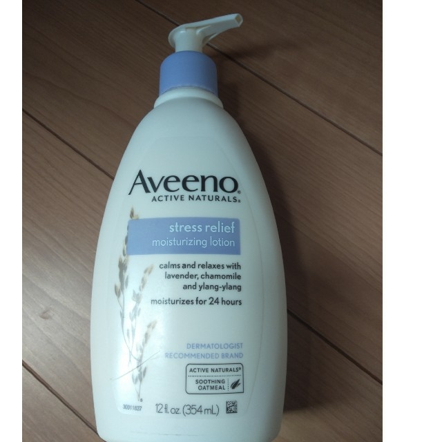 Aveeno/Stress Relief MOISTURIZING Lotion コスメ/美容のボディケア(ボディローション/ミルク)の商品写真