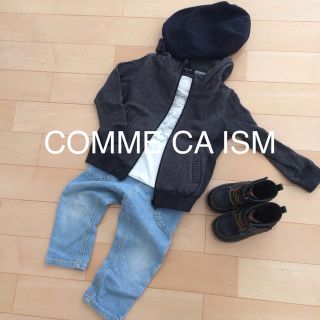 コムサイズム(COMME CA ISM)のコムサ イズム 110cmパーカー☆(Tシャツ/カットソー)