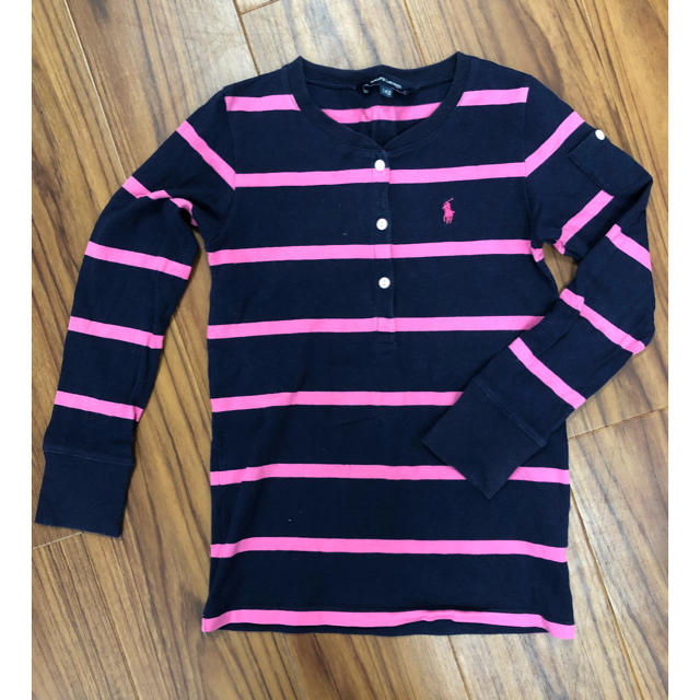 Ralph Lauren(ラルフローレン)のRalph Lauren　カットソー　キッズ　140 キッズ/ベビー/マタニティのキッズ服女の子用(90cm~)(Tシャツ/カットソー)の商品写真