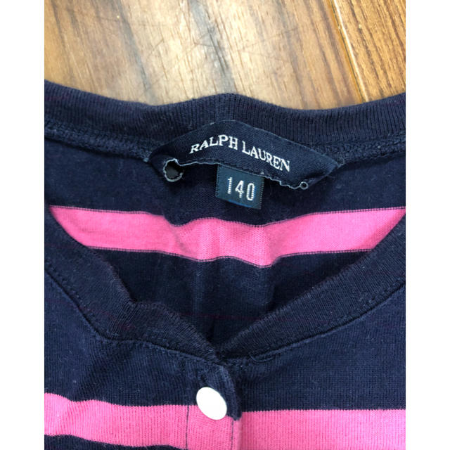 Ralph Lauren(ラルフローレン)のRalph Lauren　カットソー　キッズ　140 キッズ/ベビー/マタニティのキッズ服女の子用(90cm~)(Tシャツ/カットソー)の商品写真