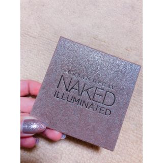 Urban Decay ハイライト&ブラシ パレット 箱付き