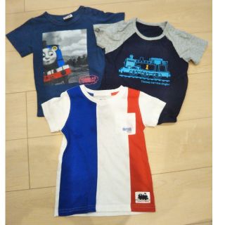 チャオパニックティピー(CIAOPANIC TYPY)のトーマス　Tシャツ　3枚セット　90(Tシャツ/カットソー)