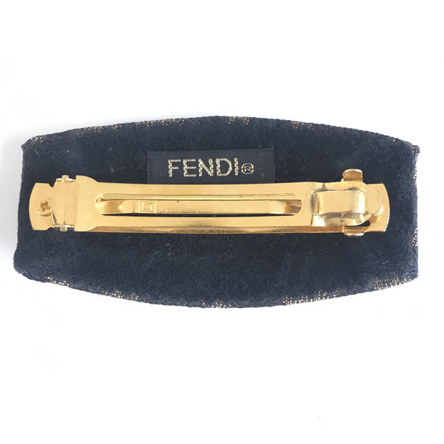 FENDI ズッカ柄 バレッタ 2