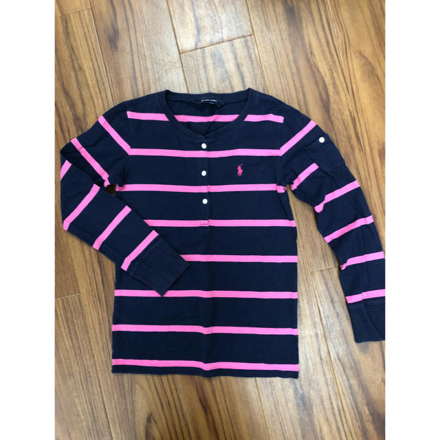 Ralph Lauren(ラルフローレン)のRalph Lauren　カットソー　キッズ　150 キッズ/ベビー/マタニティのキッズ服女の子用(90cm~)(Tシャツ/カットソー)の商品写真