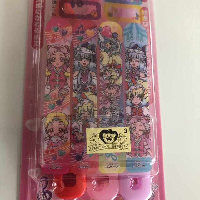 BANDAI(バンダイ)のプリキュア  子供 歯ブラシ 5パック♪ キッズ/ベビー/マタニティの洗浄/衛生用品(歯ブラシ/歯みがき用品)の商品写真