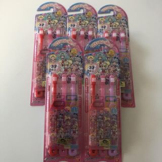 バンダイ(BANDAI)のプリキュア  子供 歯ブラシ 5パック♪(歯ブラシ/歯みがき用品)