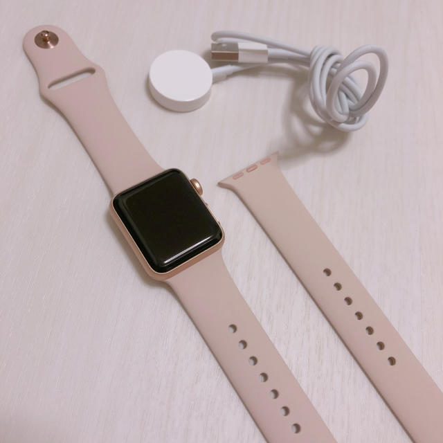 Apple watch series3 GPS＋cellularモデル 38mm - 腕時計(デジタル)