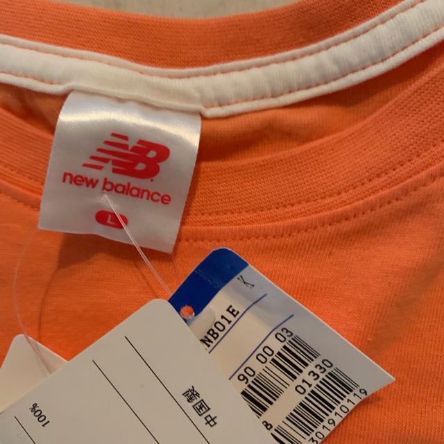 New Balance(ニューバランス)のnew balanceT shirt レディースのトップス(Tシャツ(半袖/袖なし))の商品写真