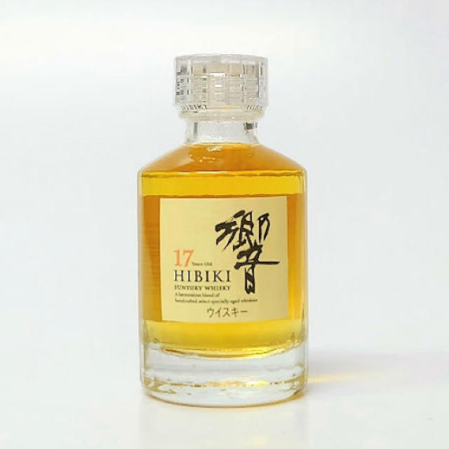 サントリー(サントリー)の響17年 50ml ミニチュアボトル10本セット 食品/飲料/酒の酒(ウイスキー)の商品写真