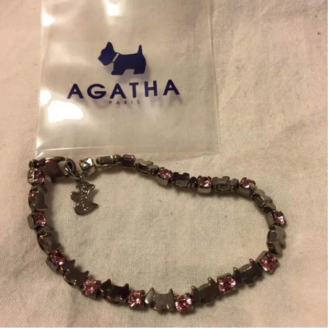 AGATHA(アガタ)のAGATHA テリア ブレスレット レディースのアクセサリー(ブレスレット/バングル)の商品写真