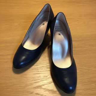 ワコール(Wacoal)のワコール FOOT WEAR24cm 3E ネイビー(ハイヒール/パンプス)