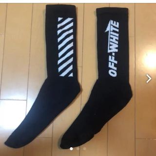 オフホワイト(OFF-WHITE)のoff-white off wing socks(ソックス)