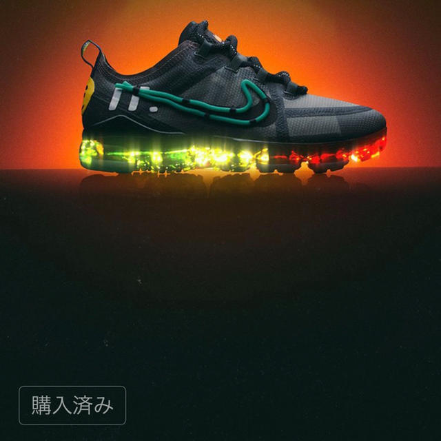 最終値下げAIR VAPORMAX2019 限定カラー24センチ