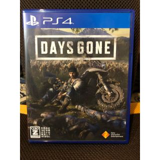 プレイステーション4(PlayStation4)のDAYS GONE(家庭用ゲームソフト)