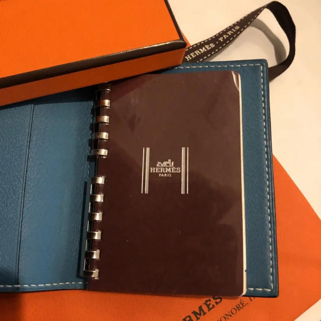 Hermes - エルメス手帳 pm 新品 未使用の通販 by WHITE ｜エルメスならラクマ