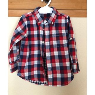 ベビーギャップ(babyGAP)のbaby Gap 長袖シャツ(ブラウス)