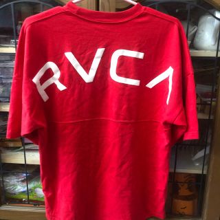 ルーカ(RVCA)のRVCA ルカ ルーカ オーバーTシャツ S ドルマン(Tシャツ/カットソー(半袖/袖なし))