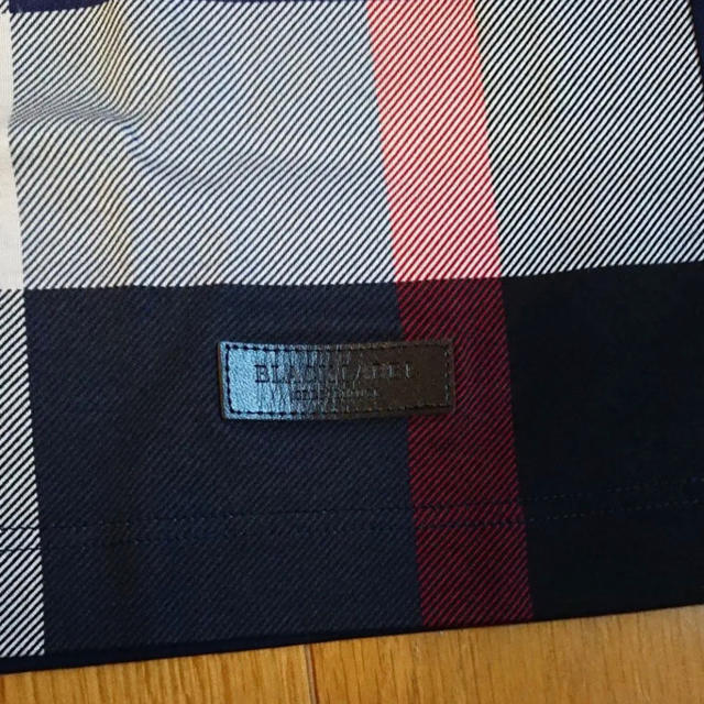 新品未使用タグ付き BLACKLABELCRESTBRIDGE Tシャツ L 紺 3