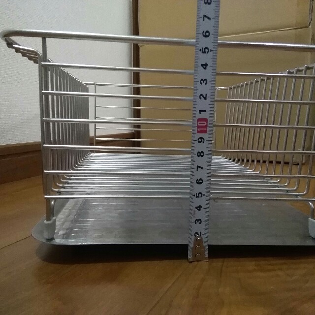 無印水切りかご 4