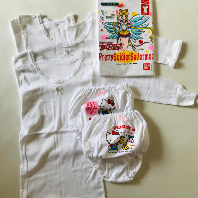 まとめ売り☆キッズgirl☆肌着 キッズ/ベビー/マタニティのキッズ服女の子用(90cm~)(下着)の商品写真