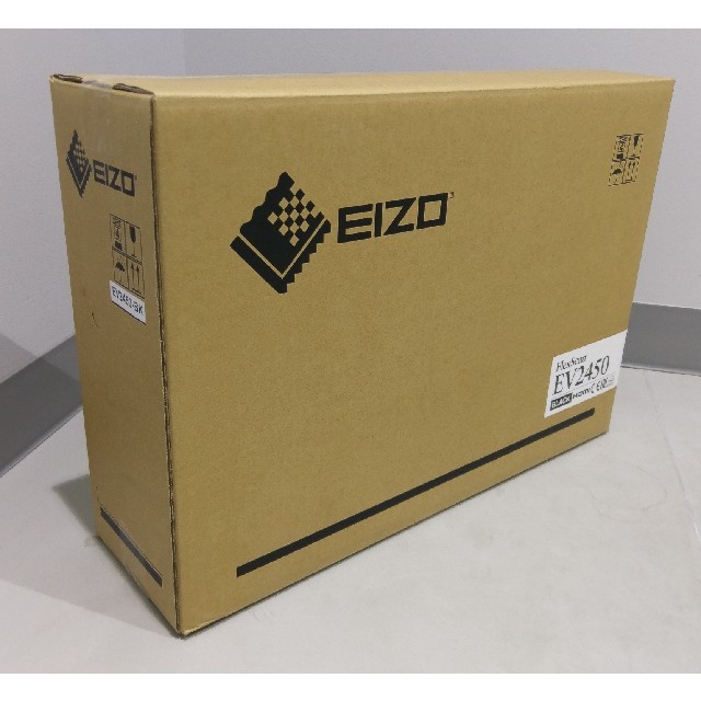 EV2450-BK 新品未開封 スマホ/家電/カメラのPC/タブレット(ディスプレイ)の商品写真