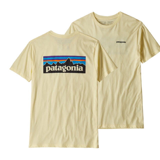 専用！パタゴニア  メンズP-6ロゴ オーガニック Tシャツ