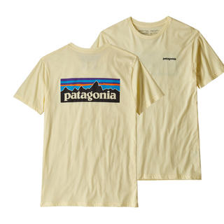 パタゴニア(patagonia)の専用！パタゴニア  メンズP-6ロゴ オーガニック Tシャツ(Tシャツ/カットソー(半袖/袖なし))
