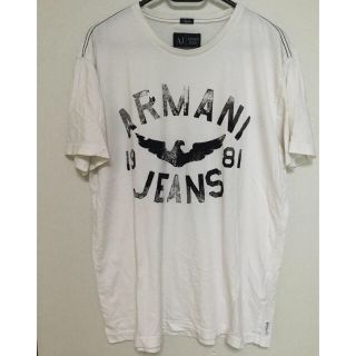 アルマーニジーンズ(ARMANI JEANS)の専用☆アルマーニジーンズ Tシャツ(Tシャツ/カットソー(半袖/袖なし))